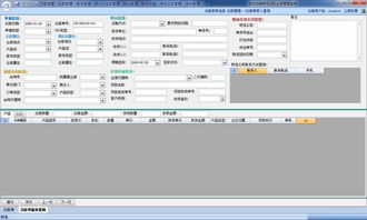 齐普生用foxtable为自己量身定做整套erp